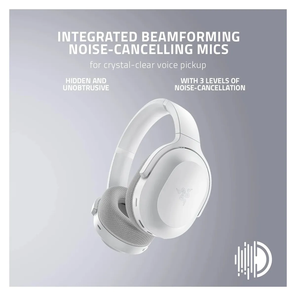 Bluetooth-гарнітура Razer Barracuda Mercury White (RZ04-03790200-R3M1) - мініатюра 11