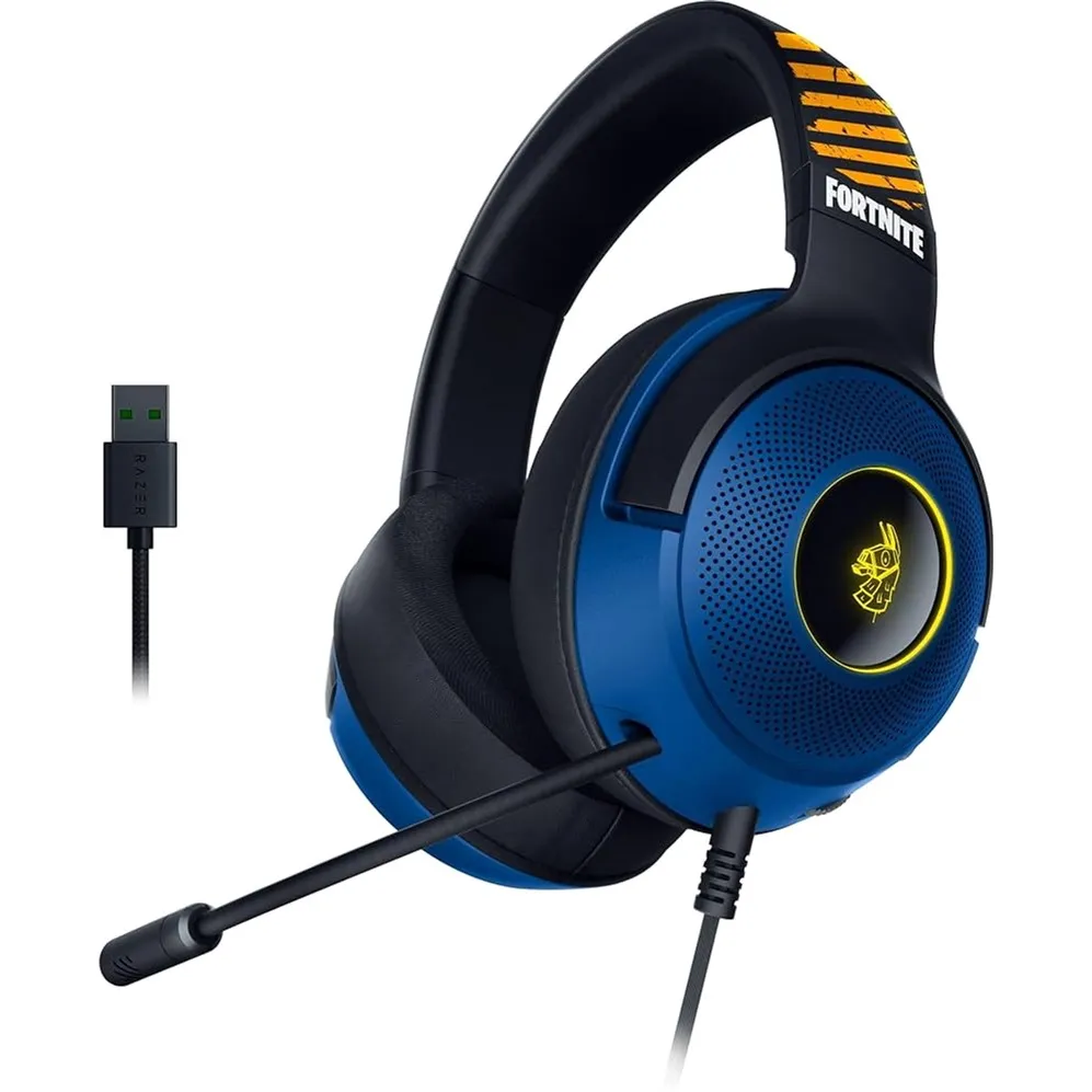 Гарнітура Razer Kraken V3 X Fortnite (RZ04-03750500-R3M1) - зображення 1