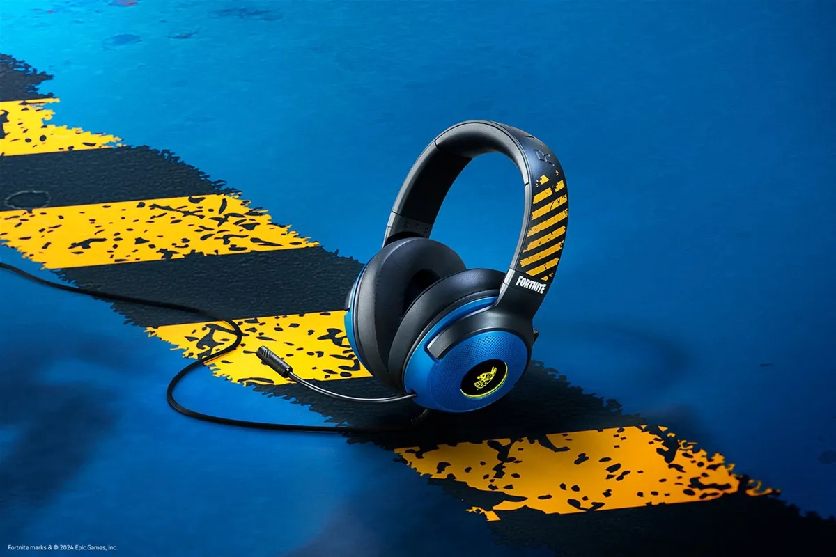 Гарнітура Razer Kraken V3 X Fortnite (RZ04-03750500-R3M1) - мініатюра 5