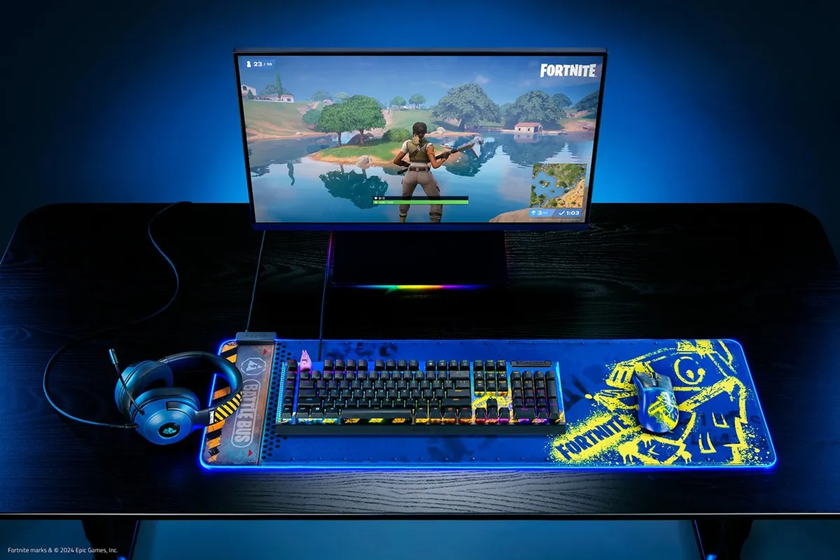 Гарнітура Razer Kraken V3 X Fortnite (RZ04-03750500-R3M1) - мініатюра 6