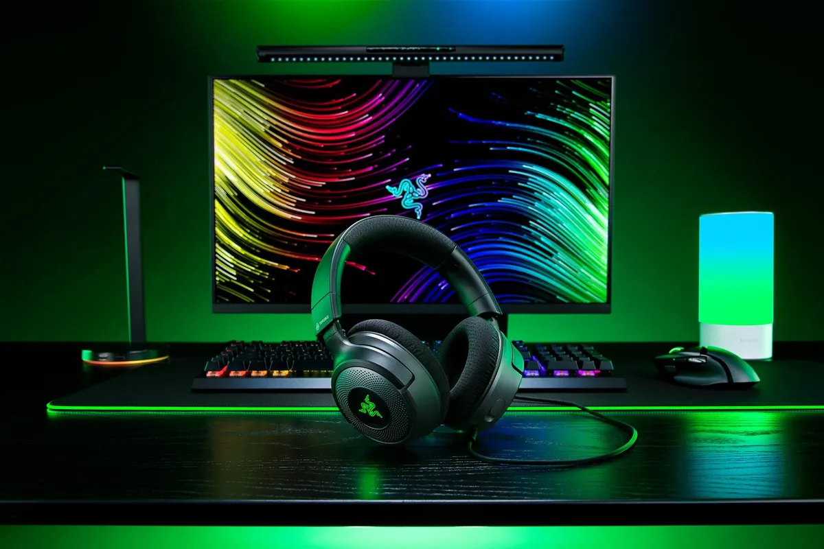 Гарнітура Razer Kraken V4 X (RZ04-05180100-R3M1) - мініатюра 12