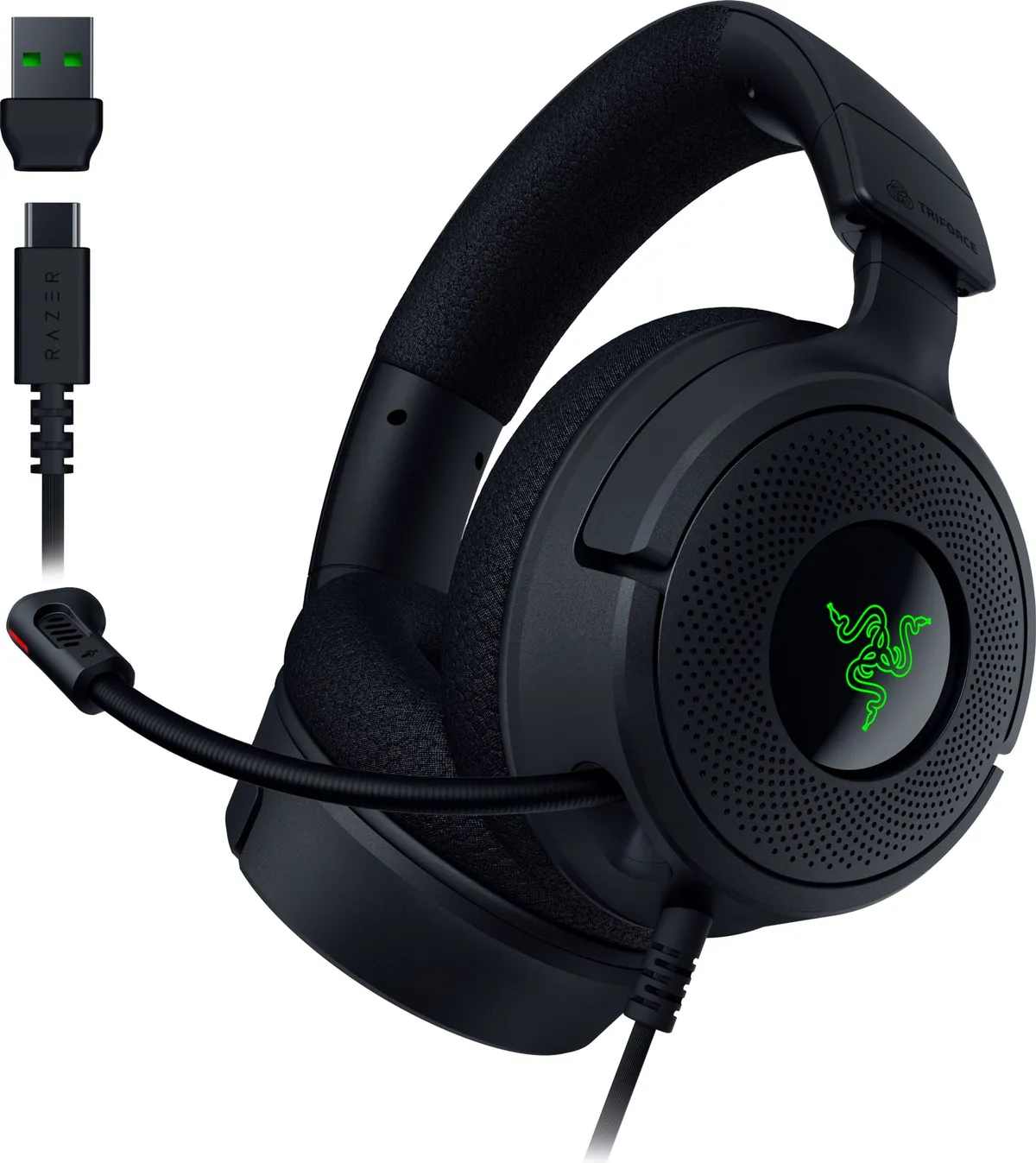 Гарнітура Razer Kraken V4 X (RZ04-05180100-R3M1) - мініатюра 2