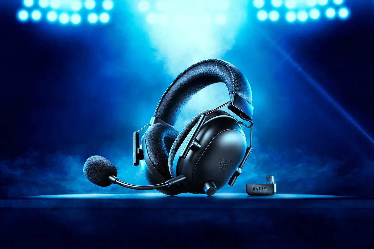 Bluetooth-гарнітура Razer BlackShark V2 Pro for PS5 Black (RZ04-04530500-R3G1) - мініатюра 7