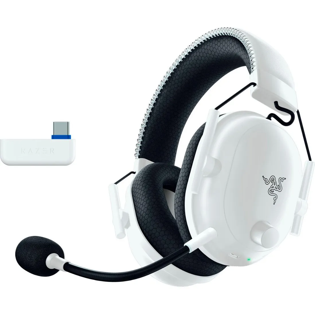 Bluetooth-гарнітура Razer BlackShark V2 Pro for PS5 White (RZ04-04530600-R3G1) - зображення 1