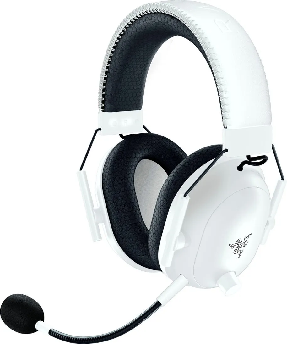 Bluetooth-гарнітура Razer BlackShark V2 Pro for PS5 White (RZ04-04530600-R3G1) - мініатюра 2