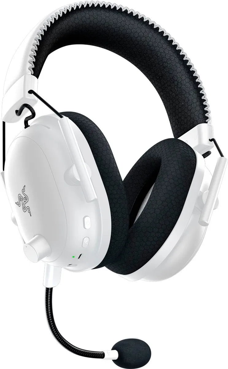 Bluetooth-гарнітура Razer BlackShark V2 Pro for PS5 White (RZ04-04530600-R3G1) - мініатюра 3