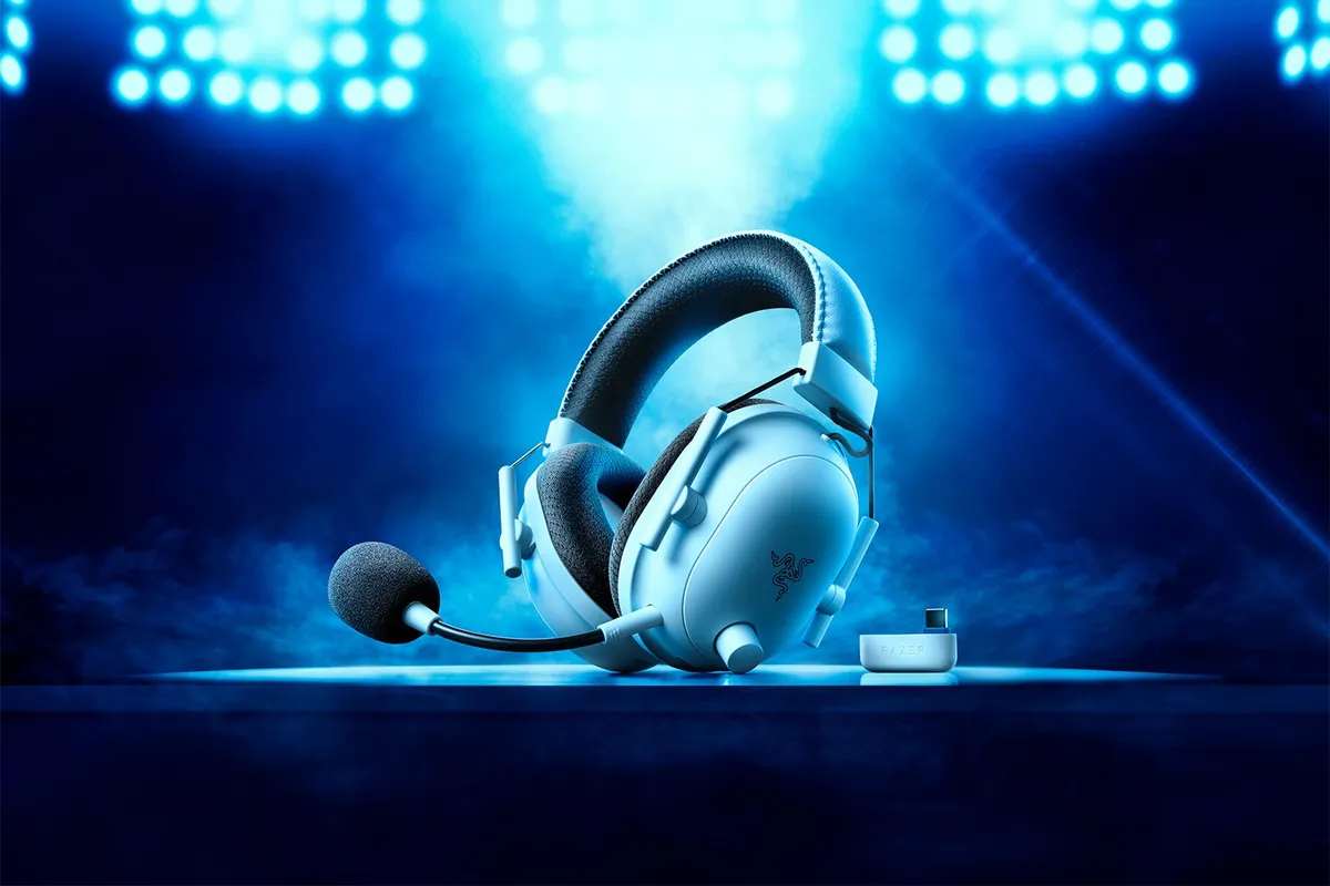 Bluetooth-гарнітура Razer BlackShark V2 Pro for PS5 White (RZ04-04530600-R3G1) - мініатюра 5