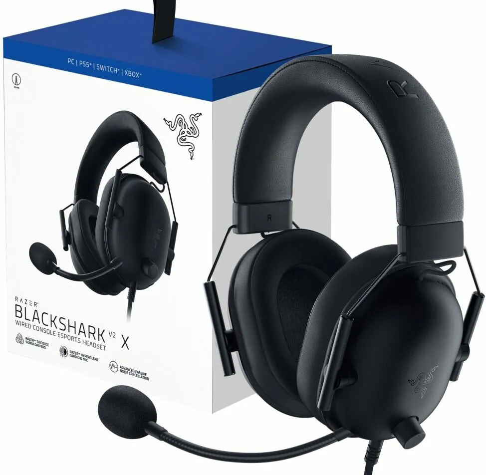 Гарнітура Razer BlackShark V2 X for PS5 Black (RZ04-03241000-R3G1) - мініатюра 5