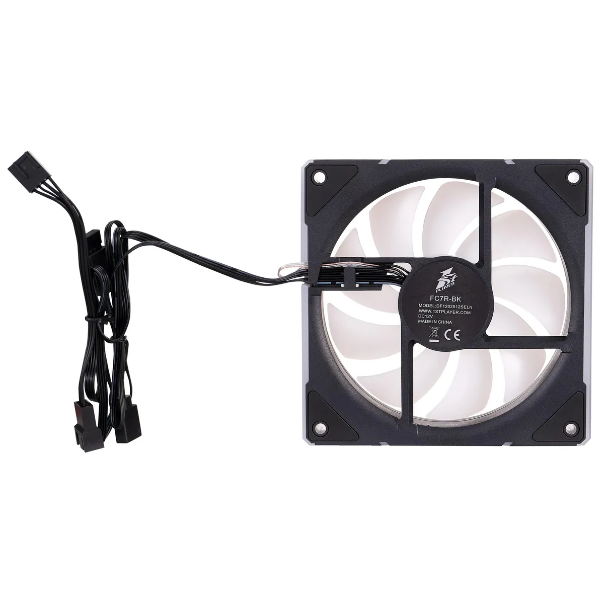 Вентилятор 1stPlayer FC7R-BK - мініатюра 3
