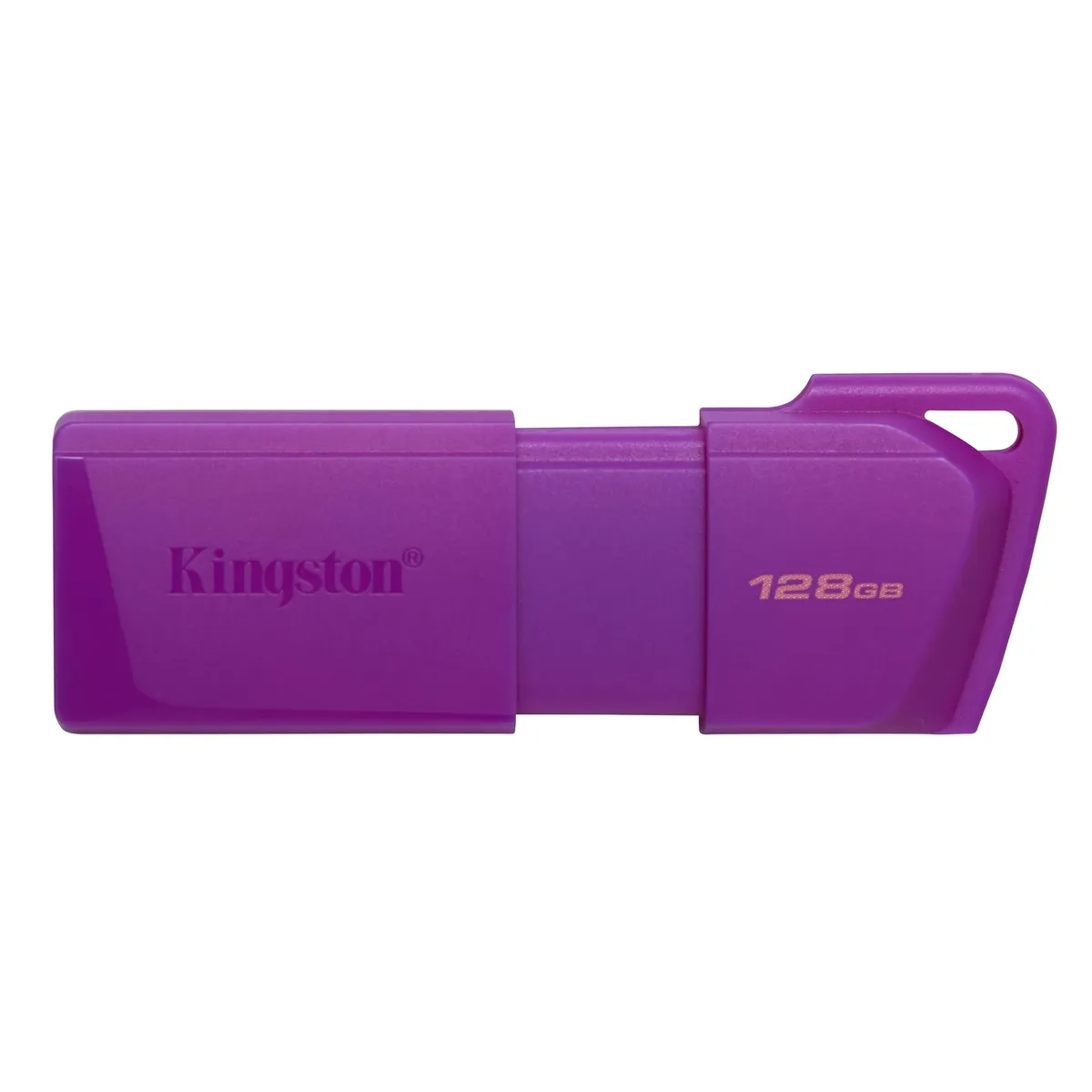 Флеш-накопичувач USB3.2 128GB Kingston DataTraveler Exodia M Purple (KC-U2L128-7LP) - мініатюра 2