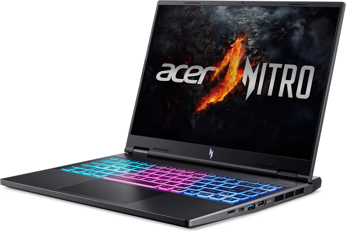 Ноутбук Acer Nitro 14 AN14-41-R5J0 (NH.QSREU.004) Black - мініатюра 4