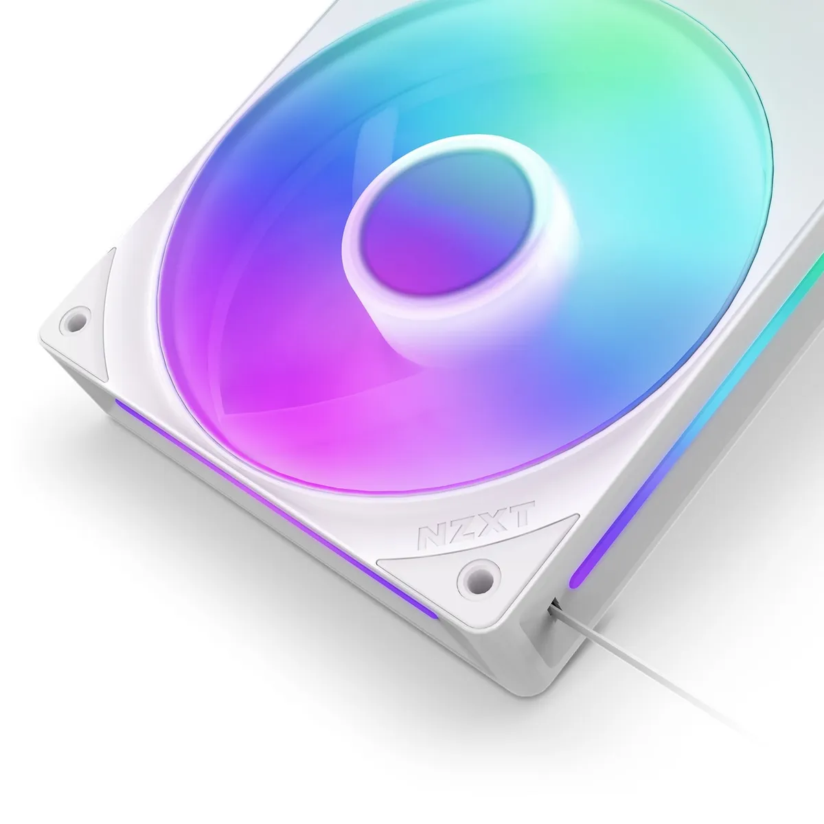 Вентилятор NZXT F360 RGB Core White (RF-U36HF-W1) - мініатюра 4
