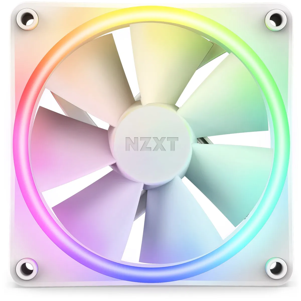 Вентилятор NZXT F120 RGB Duo White (RF-D12SF-W1) - зображення 1