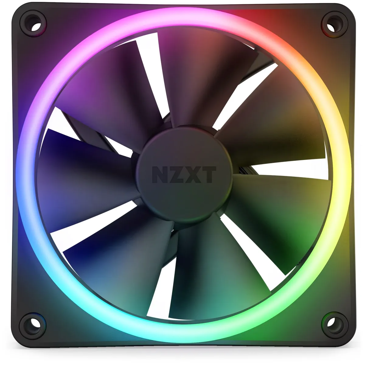 Вентилятор NZXT F120 RGB Duo Black (RF-D12SF-B1) - зображення 1