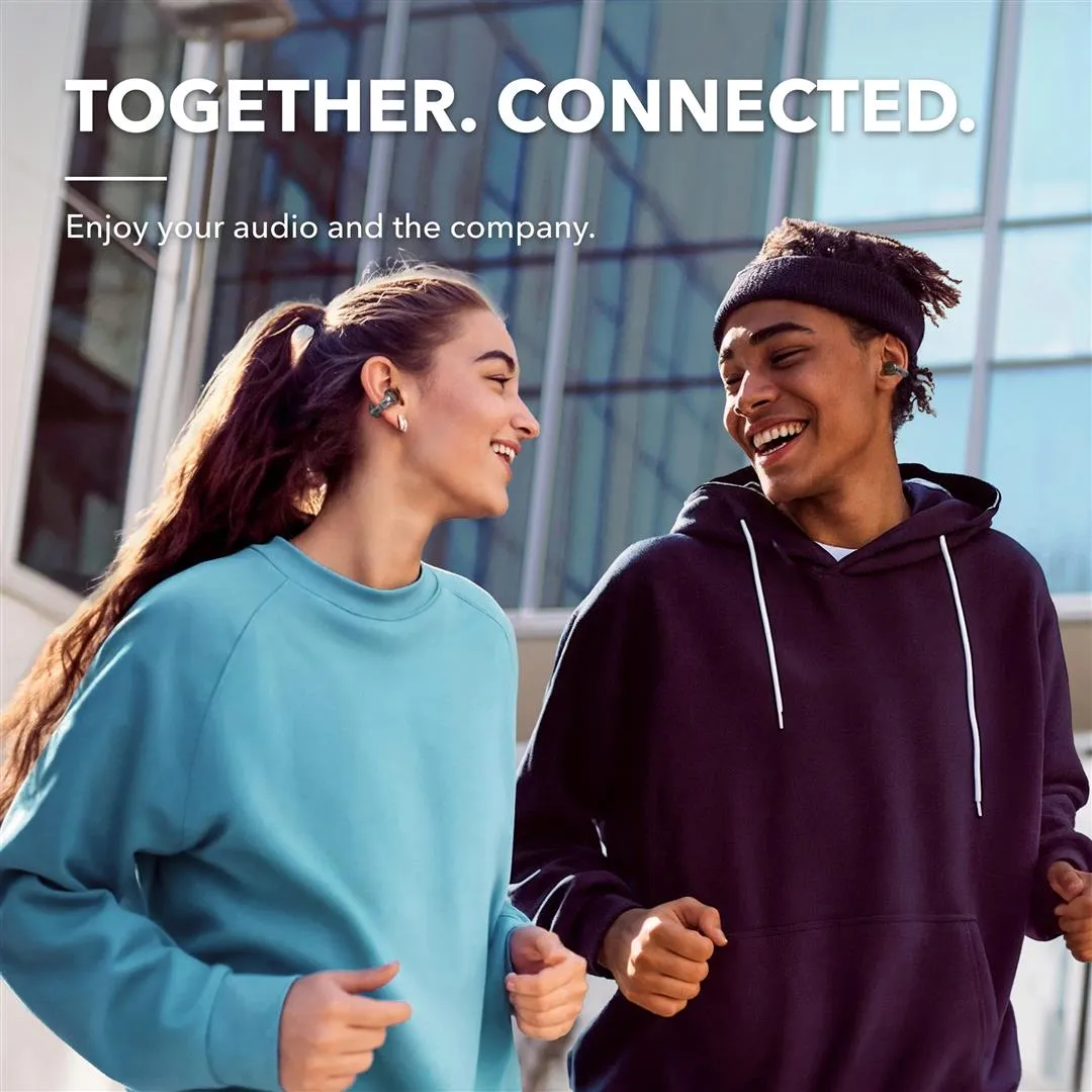 Bluetooth-гарнітура Anker SoundCore C30i Black (A3330G11) - мініатюра 4