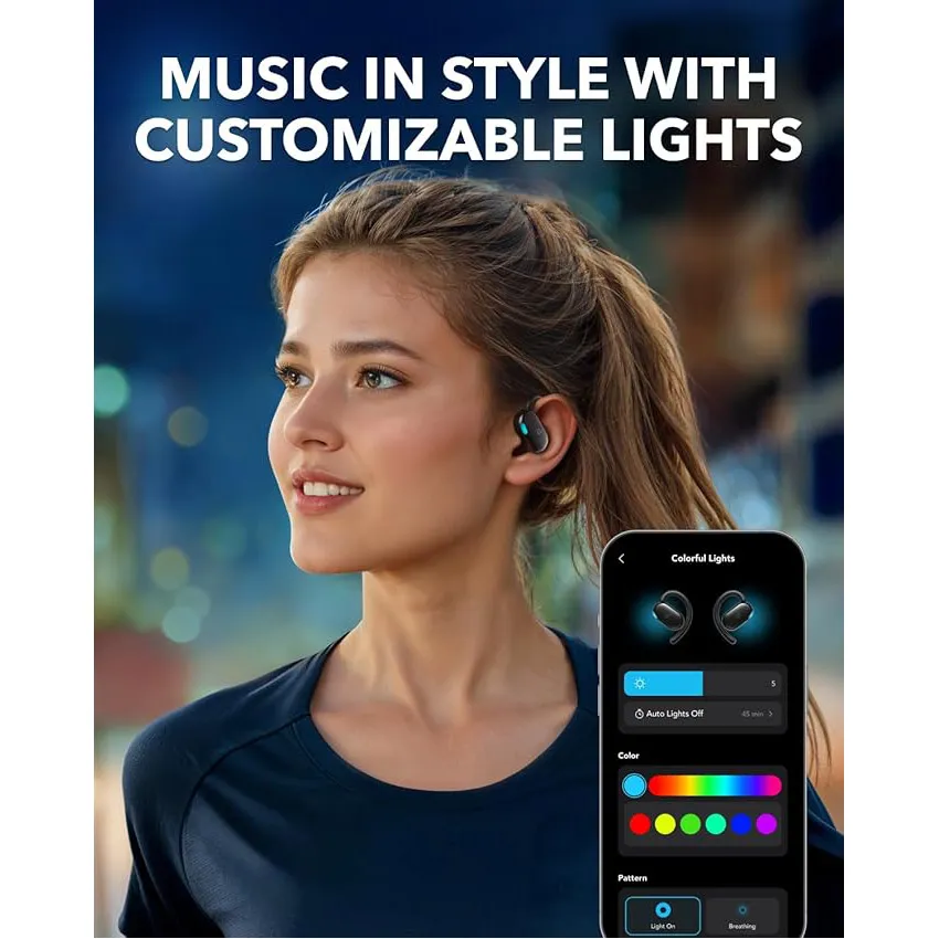 Bluetooth-гарнітура Anker SoundCore V20i Black (A3876G11) - мініатюра 10