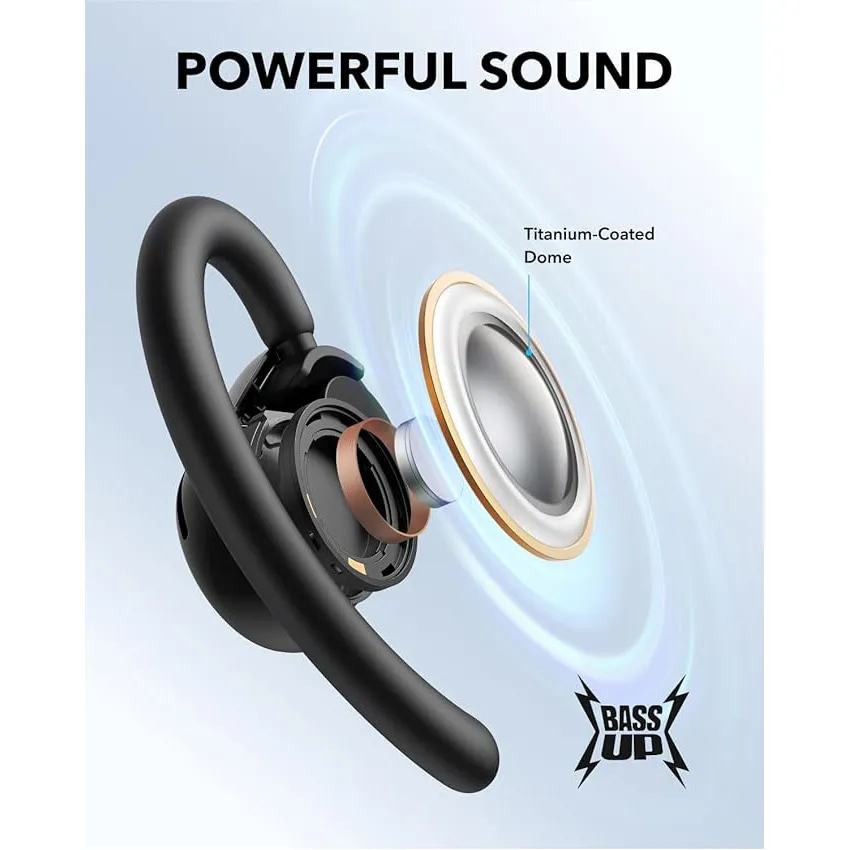 Bluetooth-гарнітура Anker SoundCore V20i Black (A3876G11) - мініатюра 11
