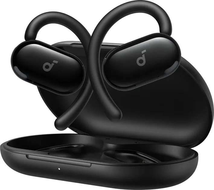 Bluetooth-гарнітура Anker SoundCore V20i Black (A3876G11) - мініатюра 2