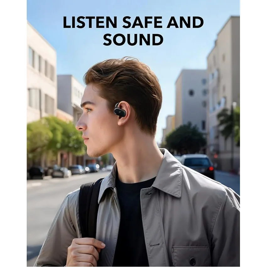 Bluetooth-гарнітура Anker SoundCore V20i Black (A3876G11) - мініатюра 9