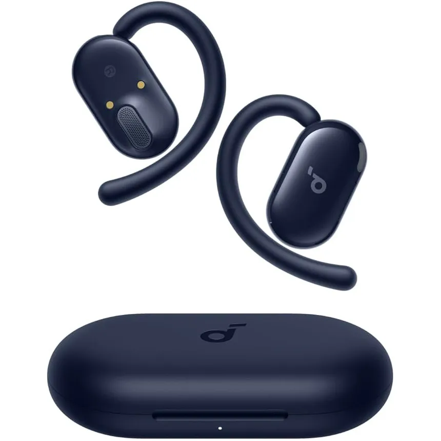 Bluetooth-гарнітура Anker SoundCore V20i Blue (A3876G31) - зображення 1