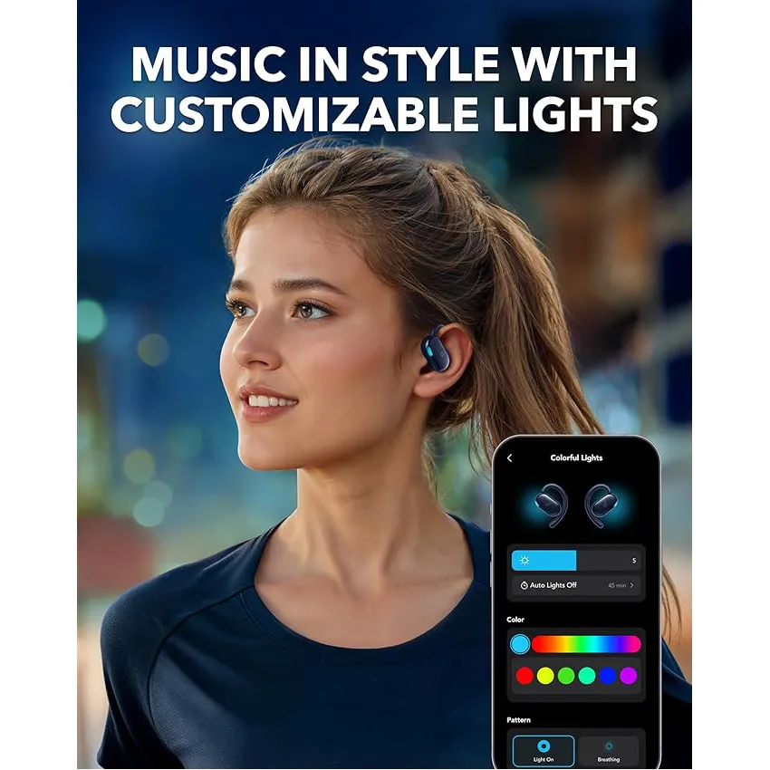 Bluetooth-гарнітура Anker SoundCore V20i Blue (A3876G31) - мініатюра 6