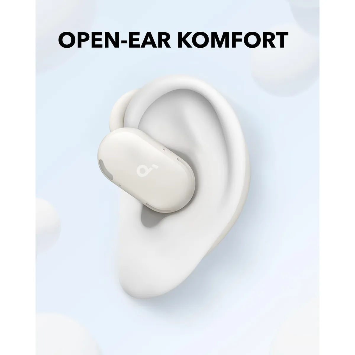 Bluetooth-гарнітура Anker SoundCore V20i White (A3876G21) - мініатюра 4