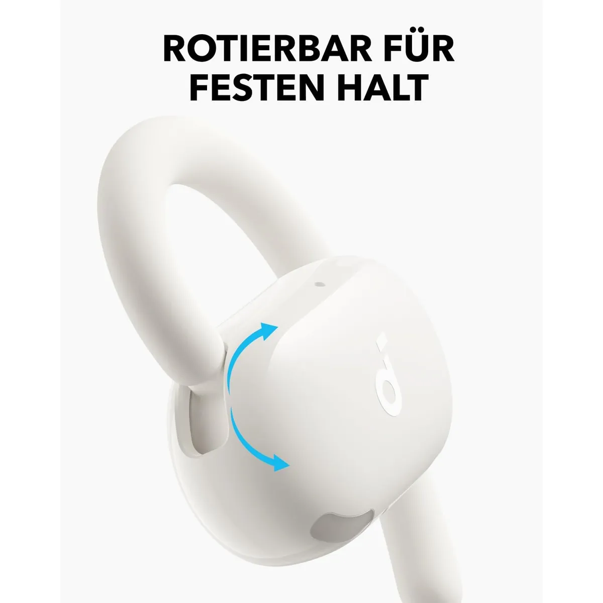 Bluetooth-гарнітура Anker SoundCore V20i White (A3876G21) - мініатюра 5