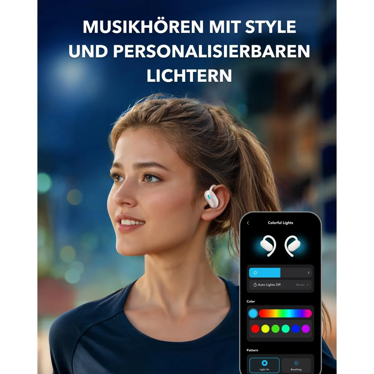 Bluetooth-гарнітура Anker SoundCore V20i White (A3876G21) - мініатюра 7