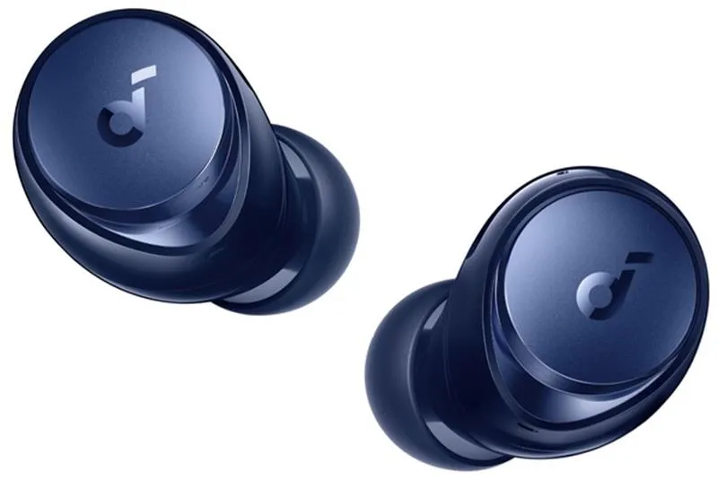 Bluetooth-гарнітура Anker SoundCore Space A40 Blue (A3936G32) - мініатюра 2