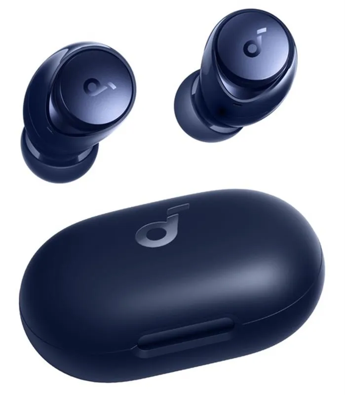 Bluetooth-гарнітура Anker SoundCore Space A40 Blue (A3936G32) - мініатюра 4