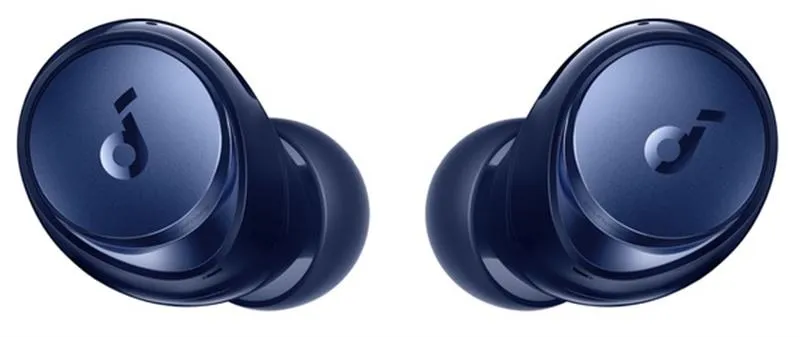 Bluetooth-гарнітура Anker SoundCore Space A40 Blue (A3936G32) - мініатюра 5