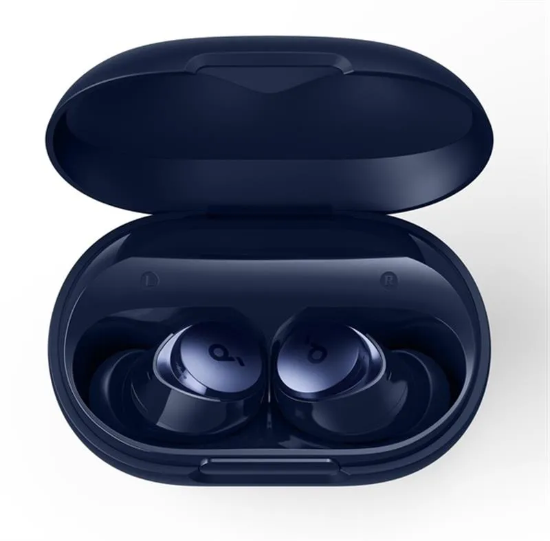Bluetooth-гарнітура Anker SoundCore Space A40 Blue (A3936G32) - мініатюра 6