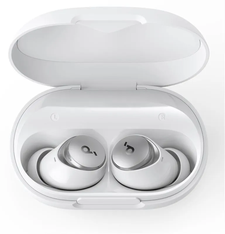 Bluetooth-гарнітура Anker SoundCore Space A40 White (A3936G22) - мініатюра 2