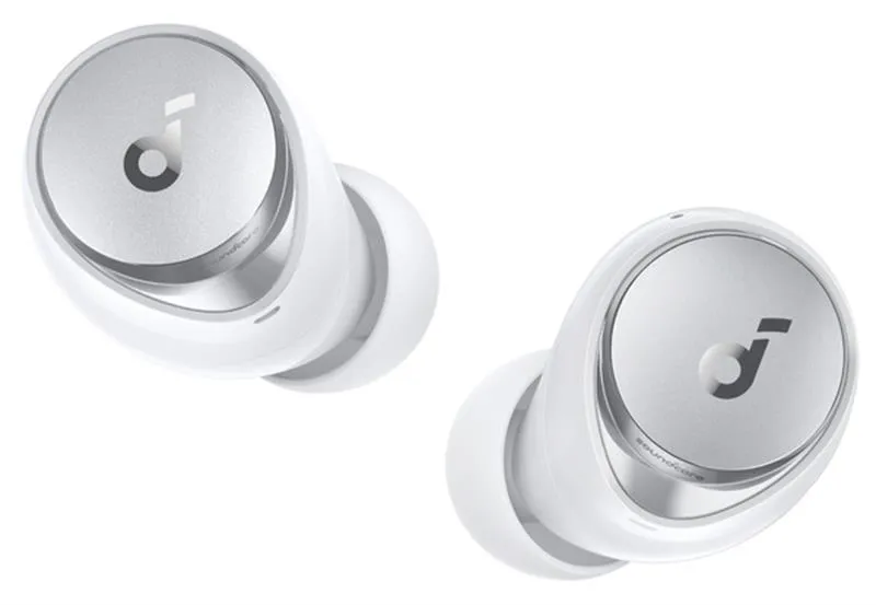 Bluetooth-гарнітура Anker SoundCore Space A40 White (A3936G22) - мініатюра 3