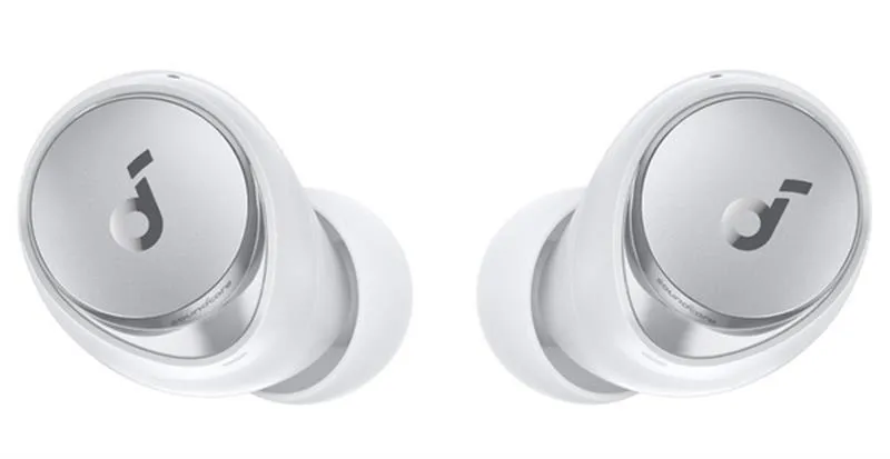 Bluetooth-гарнітура Anker SoundCore Space A40 White (A3936G22) - мініатюра 4