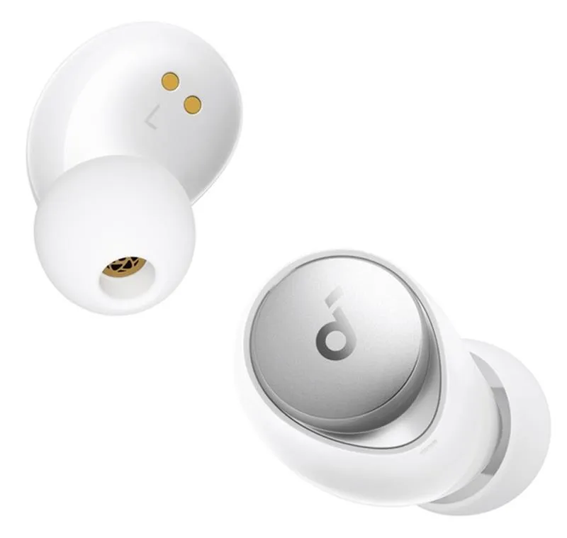 Bluetooth-гарнітура Anker SoundCore Space A40 White (A3936G22) - мініатюра 5