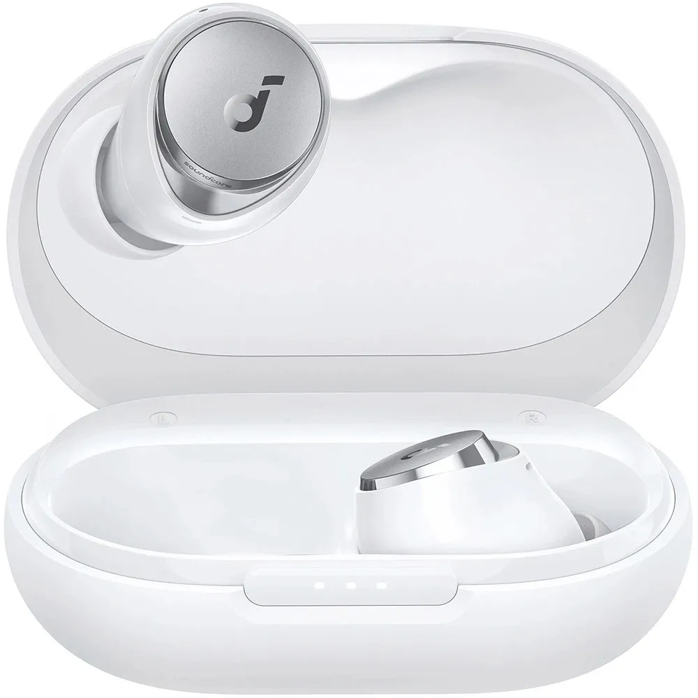 Bluetooth-гарнітура Anker SoundCore Space A40 White (A3936G22) - мініатюра 6