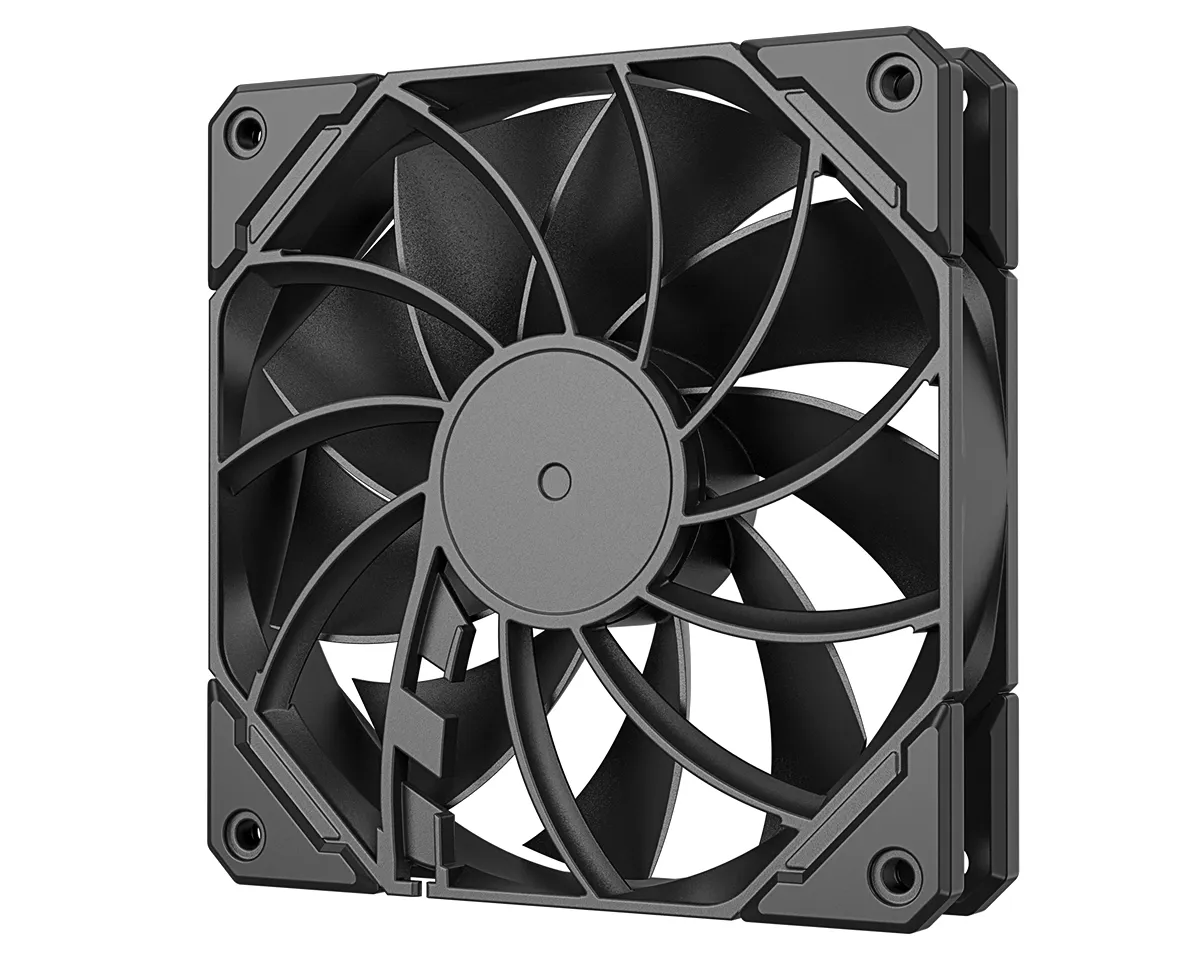 Вентилятор ID-Cooling TF-12025-Pro Black - мініатюра 3