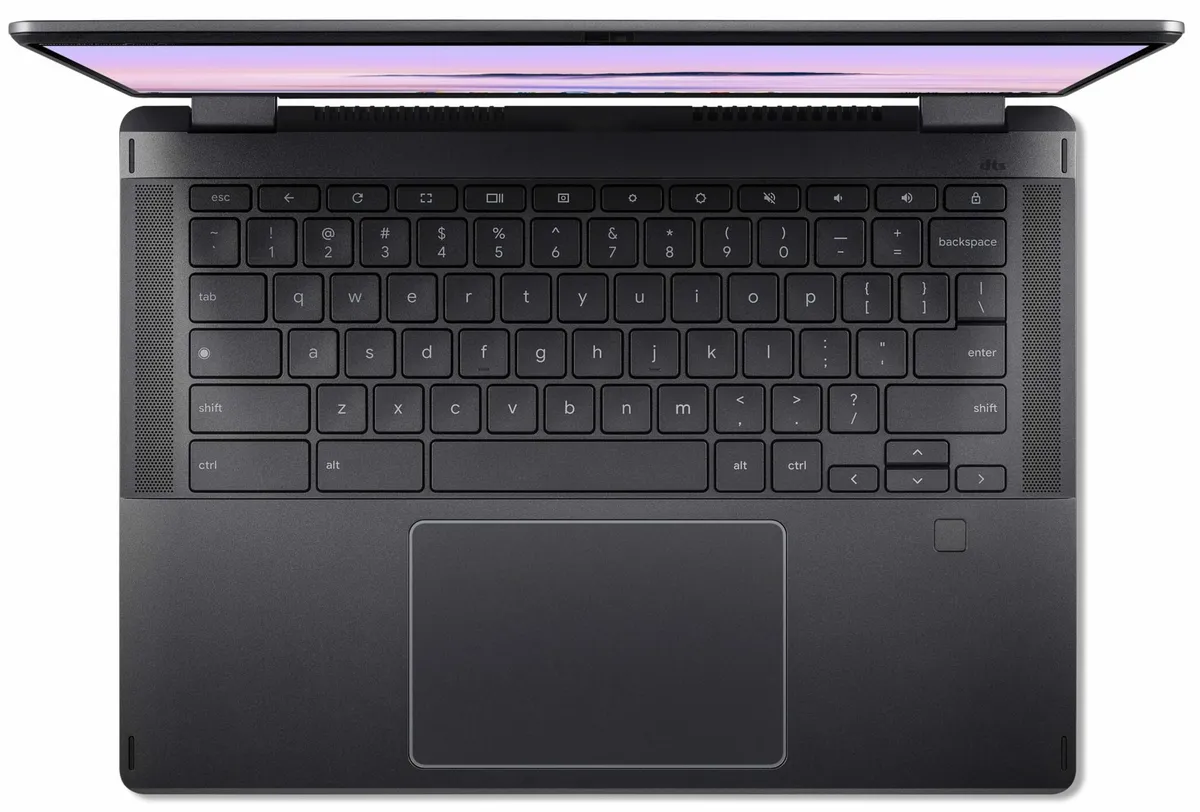 Ноутбук Acer Chromebook Plus Spin 514 CP514-30BW (NX.KYQEU.001) Steel Gray - зображення 1