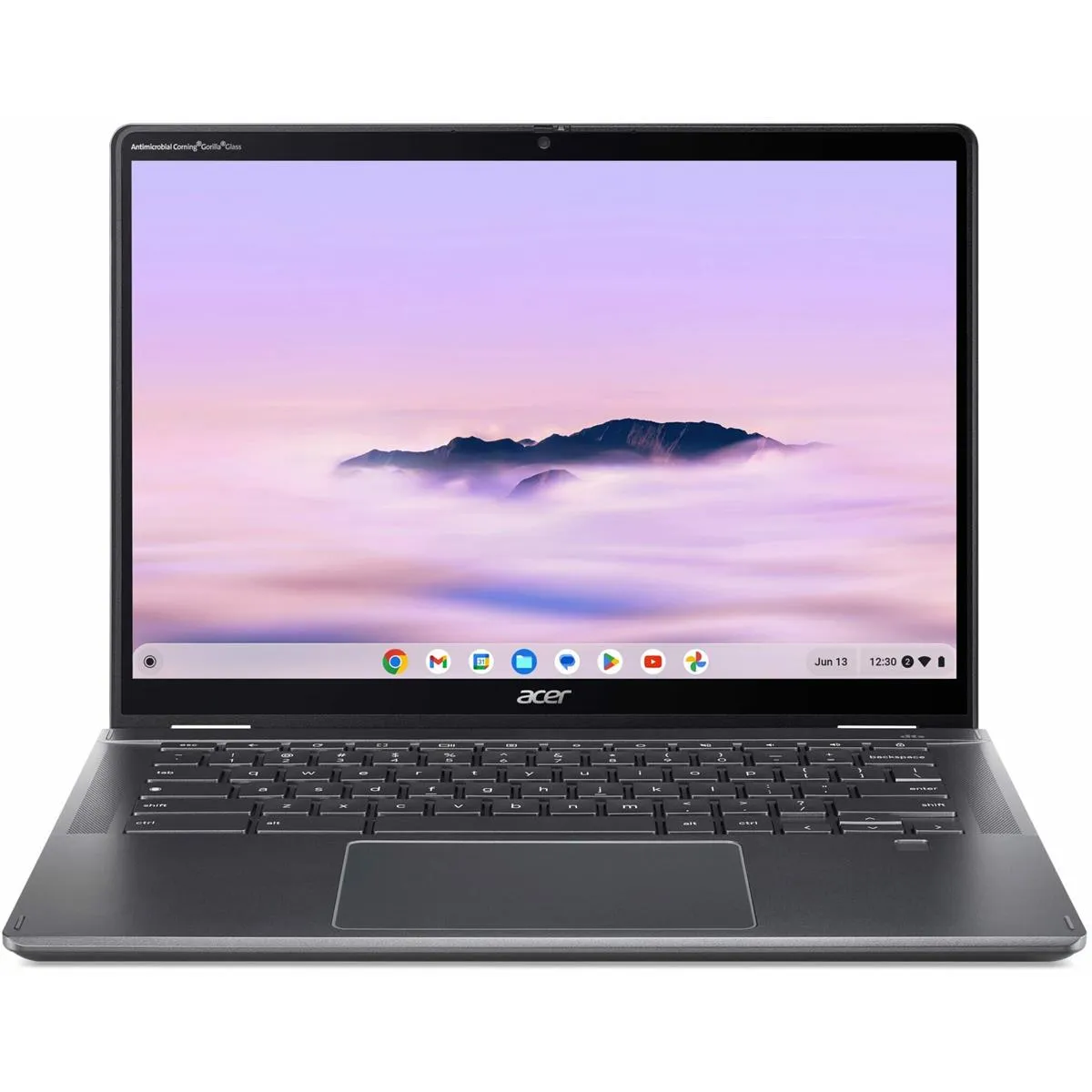 Ноутбук Acer Chromebook Plus Spin 514 CP514-30BW (NX.KYQEU.001) Steel Gray - мініатюра 6