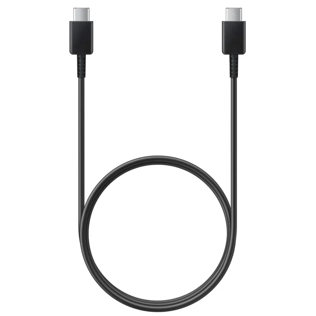 Кабель Samsung USB Type-C - USB Type-C (M/M), 1 м, Black (EP-DA705BBRGRU)_OEM - зображення 1