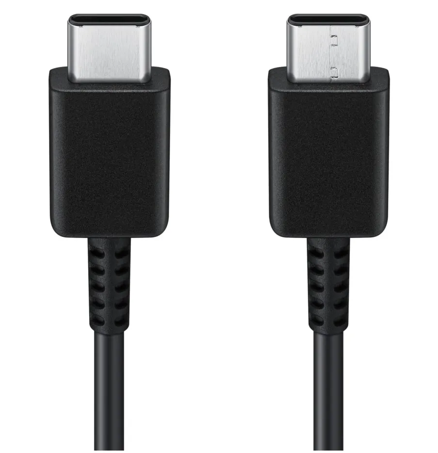 Кабель Samsung USB Type-C - USB Type-C (M/M), 1 м, Black (EP-DA705BBRGRU)_OEM - мініатюра 2
