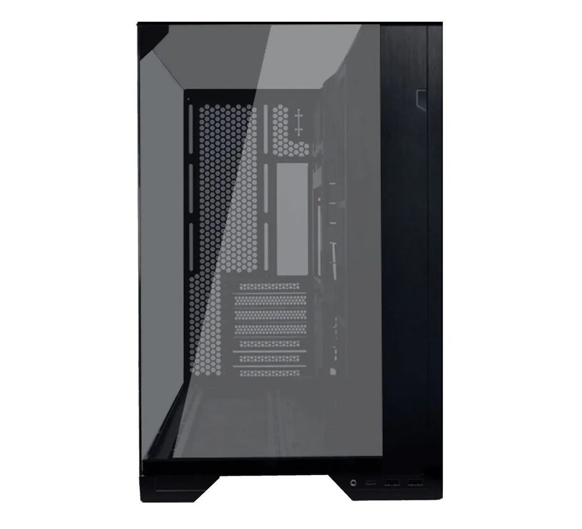 Корпус Lian Li O11 Vision Compact Black (G99.O11VPX.00) без БЖ - мініатюра 2