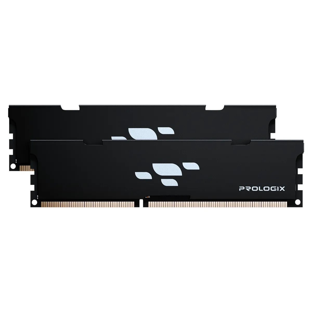 Модуль пам`ятi DDR4 2x16GB/3200 Prologix Black (PRO32GB3200B4K) - мініатюра 3
