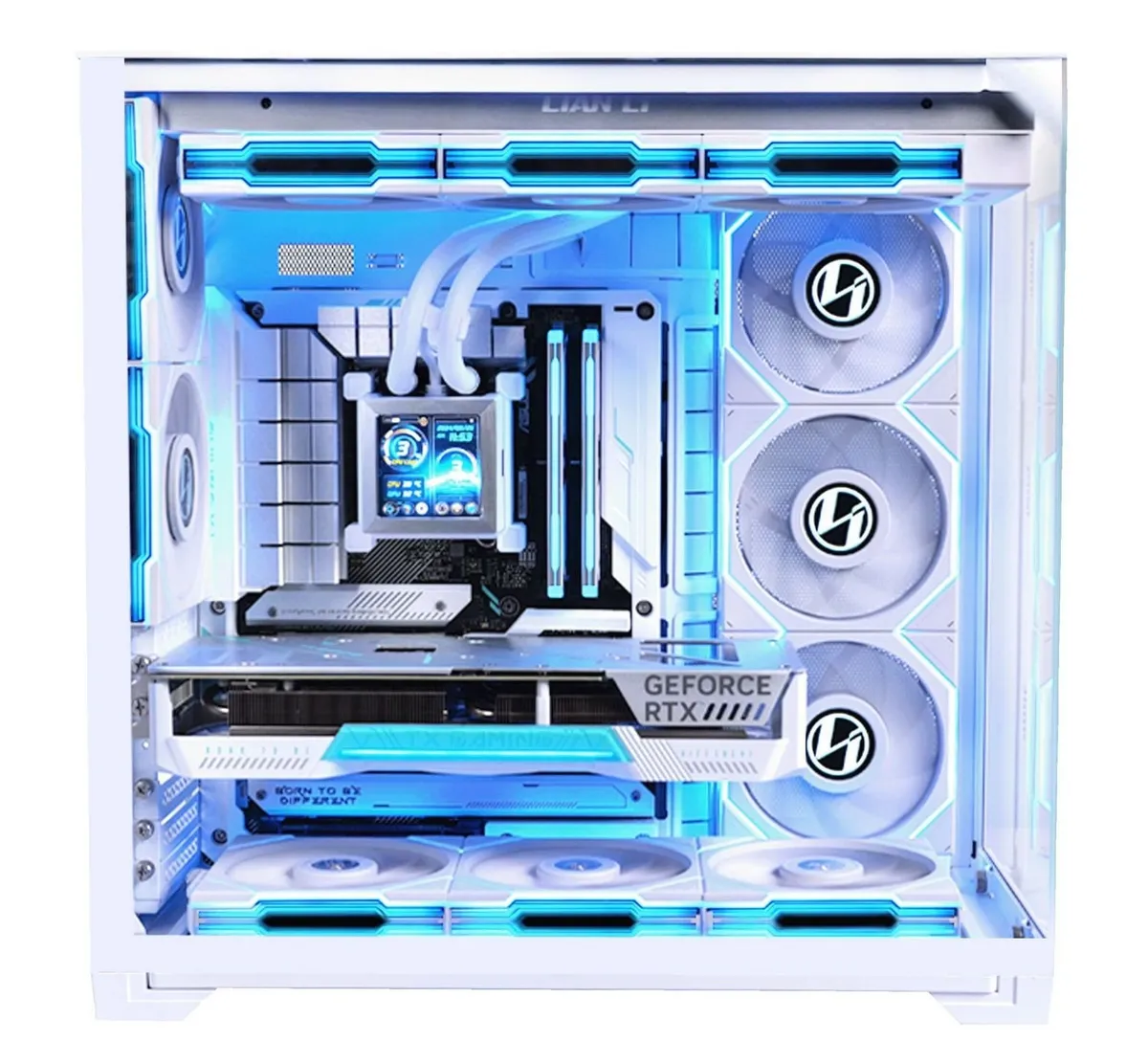 Корпус Lian Li O11 Vision Compact White (G99.O11VPW.00) без БЖ - мініатюра 10