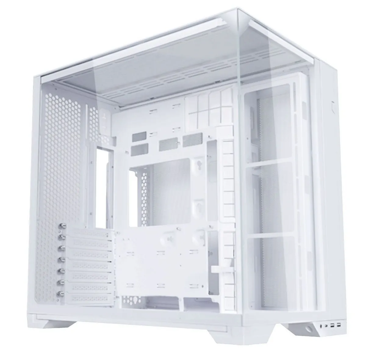 Корпус Lian Li O11 Vision Compact White (G99.O11VPW.00) без БЖ - мініатюра 2