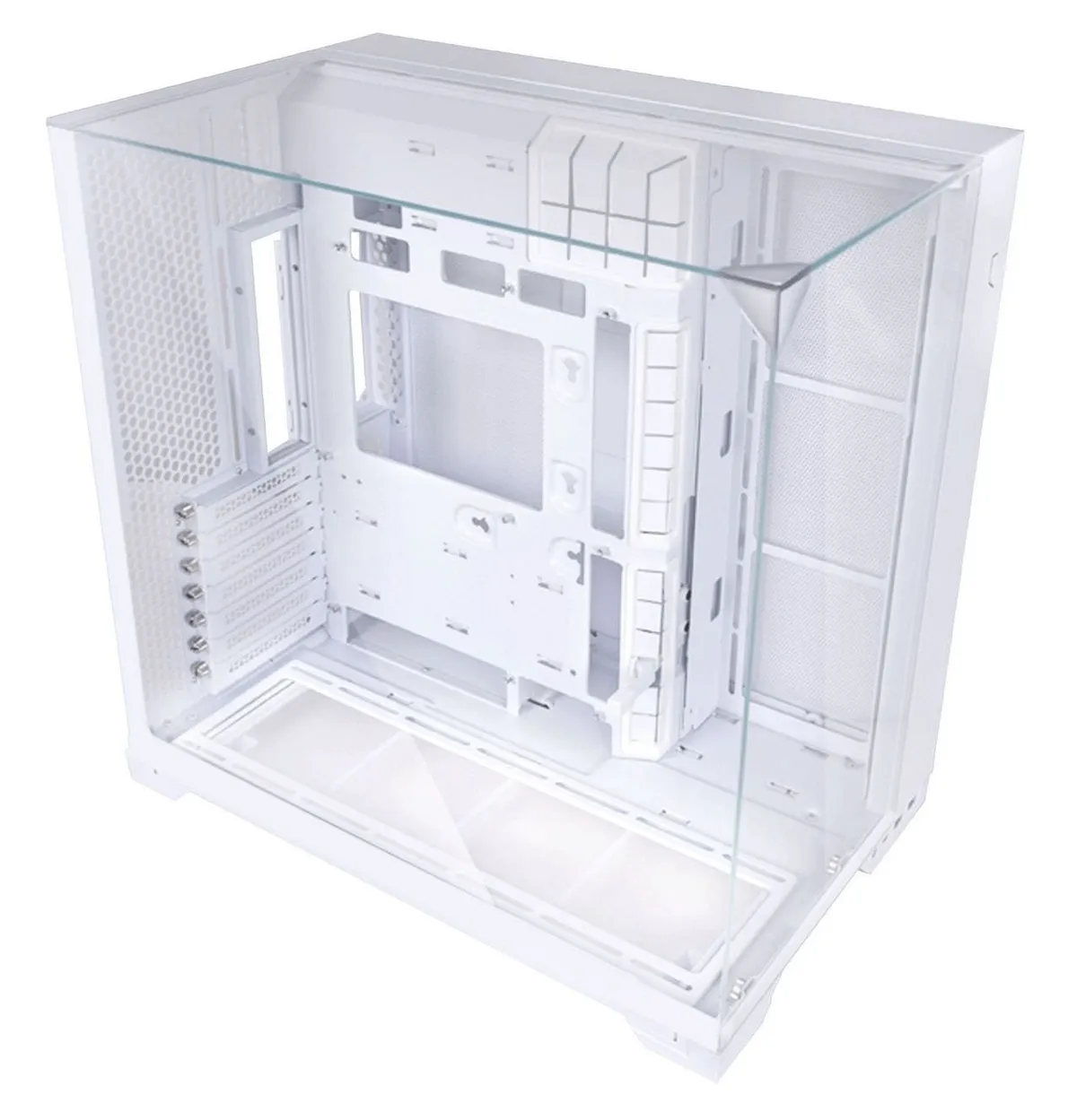 Корпус Lian Li O11 Vision Compact White (G99.O11VPW.00) без БЖ - мініатюра 3