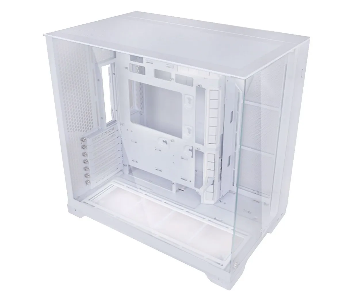 Корпус Lian Li O11 Vision Compact White (G99.O11VPW.00) без БЖ - мініатюра 4