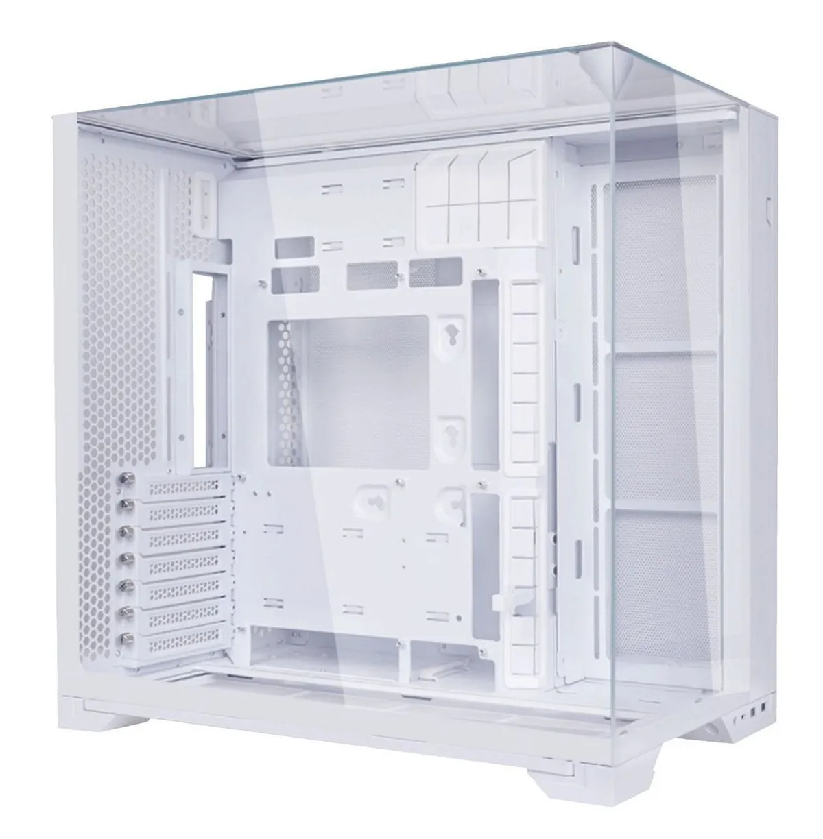 Корпус Lian Li O11 Vision Compact White (G99.O11VPW.00) без БЖ - мініатюра 5