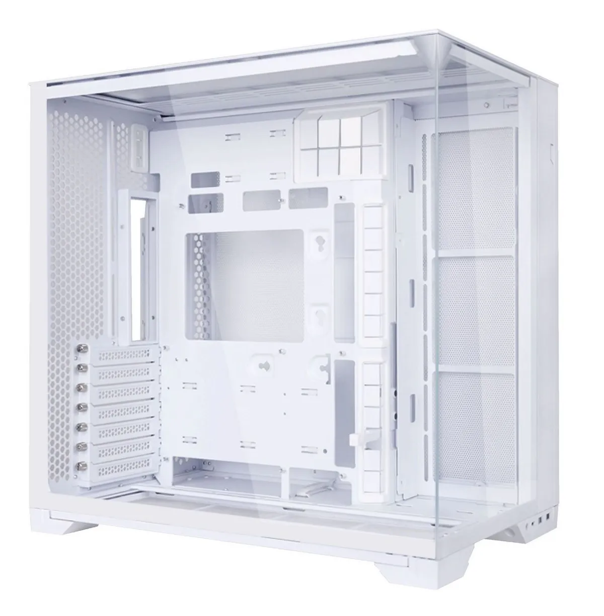 Корпус Lian Li O11 Vision Compact White (G99.O11VPW.00) без БЖ - мініатюра 6